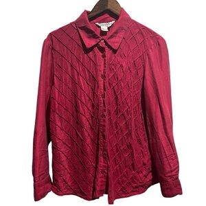 Women’s xl silk blouse